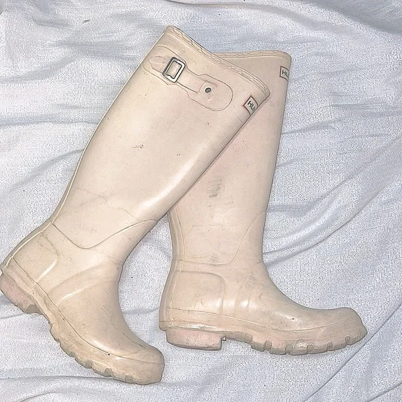 Hunter size deals 5 wellies